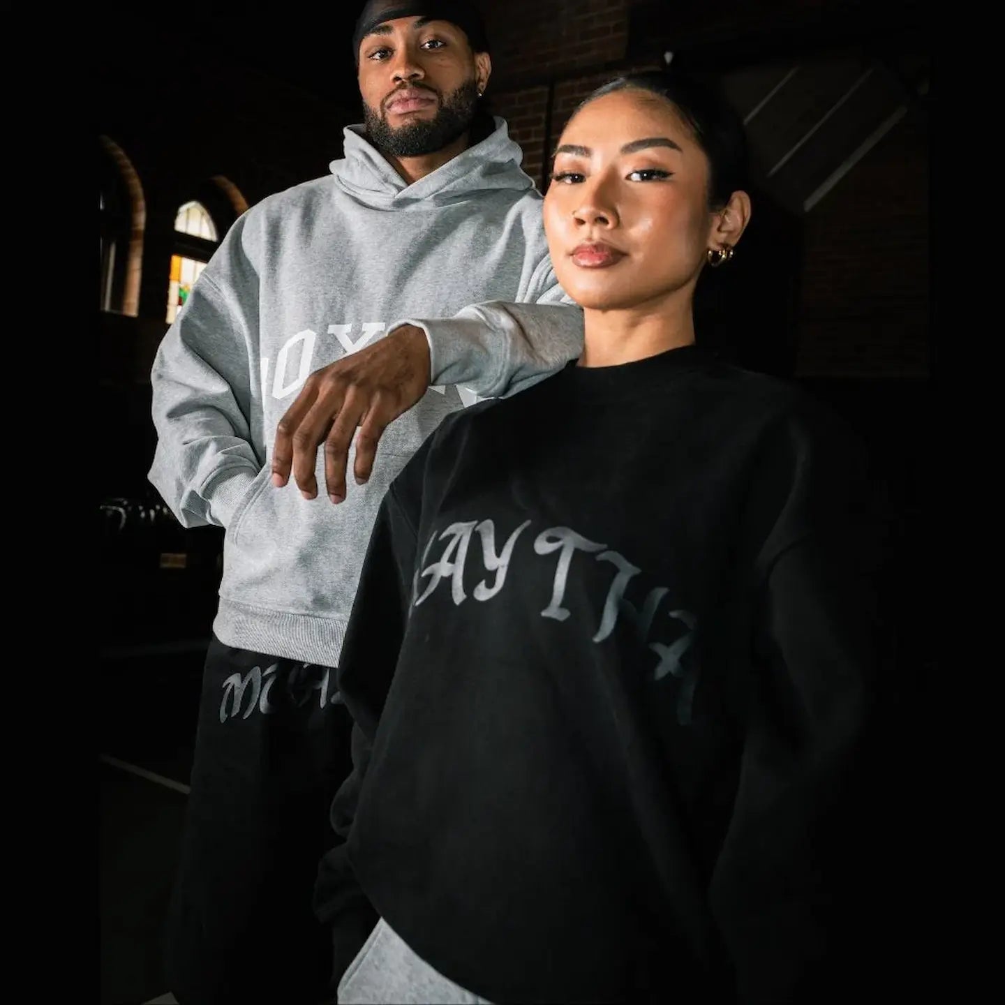 HOODIES & CREWS