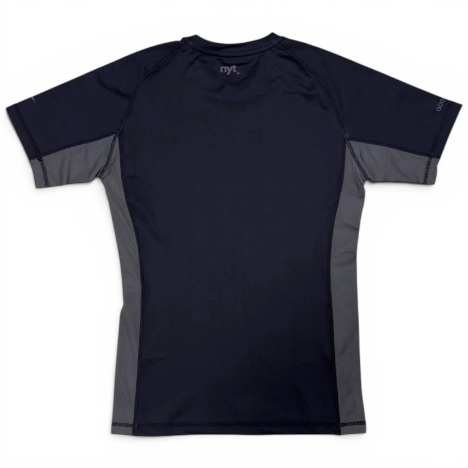 NYT Staple Series Short Sleeve Rashguard Black/Smoke