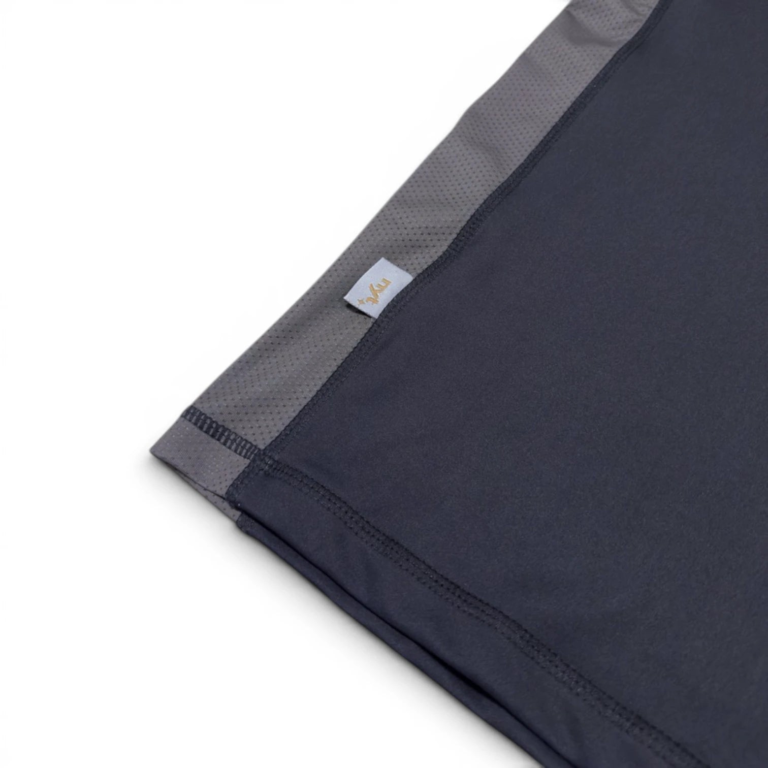 NYT Staple Series Short Sleeve Rashguard Black/Smoke