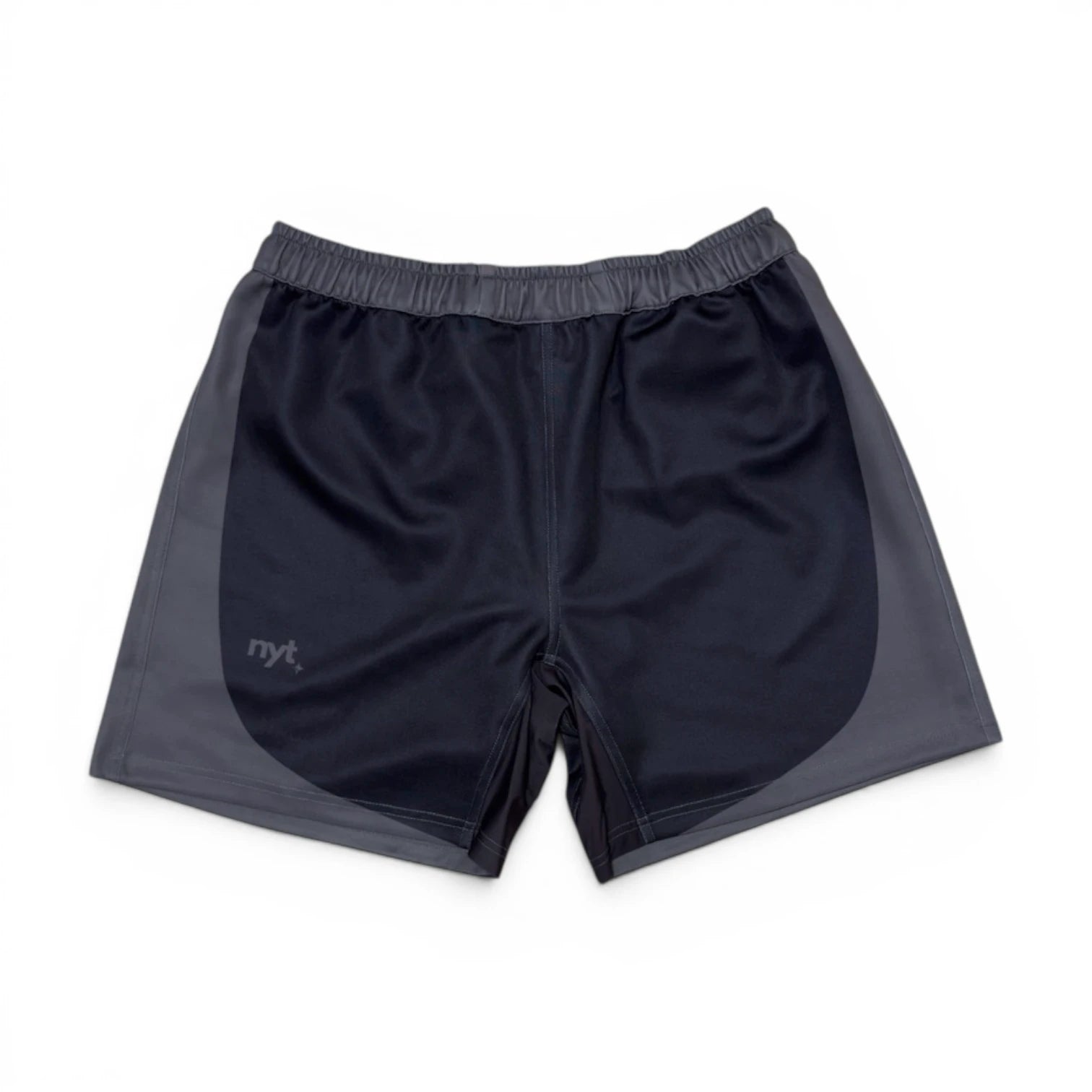 NYT Staple Series MMA Shorts Black/Smoke