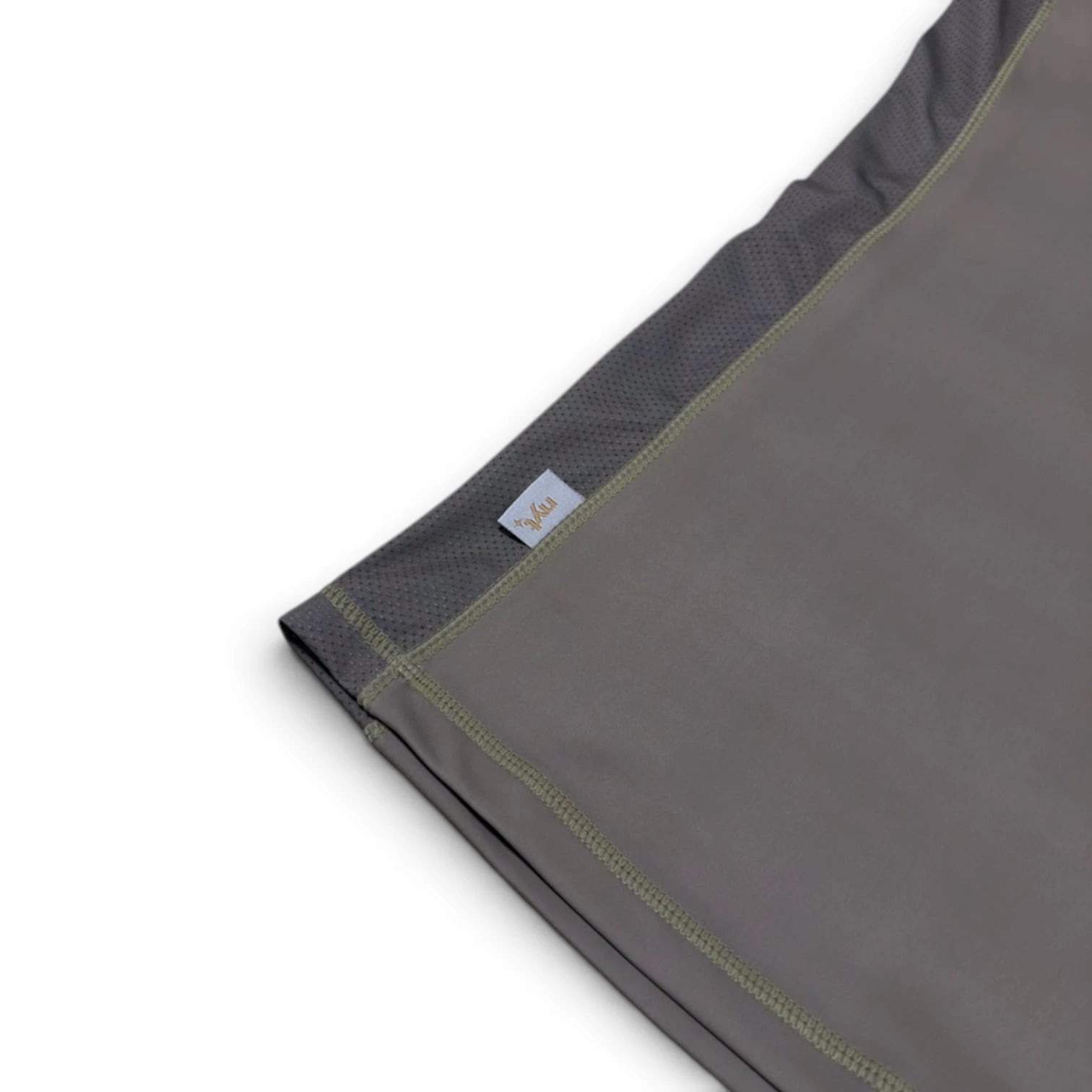 NYT Staple Series Short Sleeve Rashguard Khaki/Ash