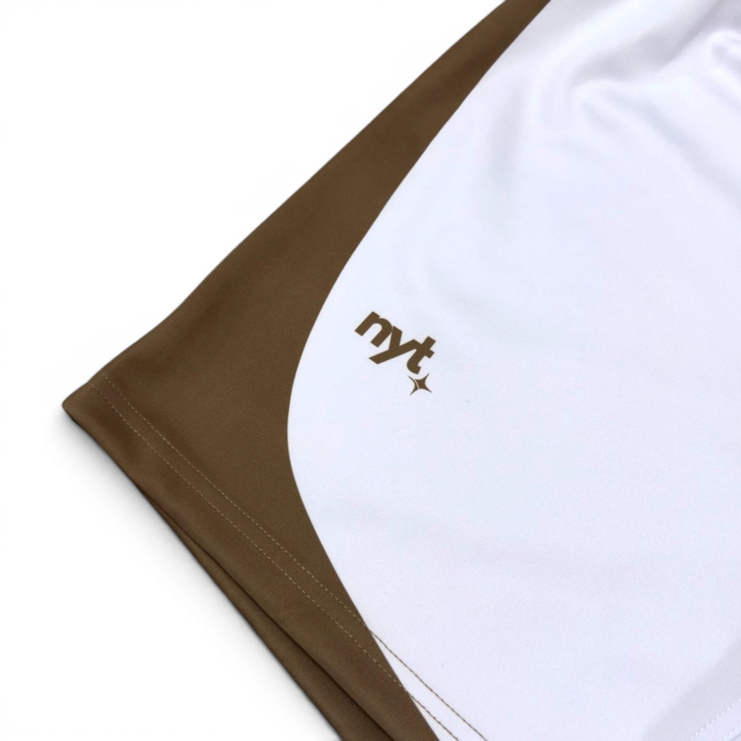 NYT Staple Series MMA Shorts White/Sand