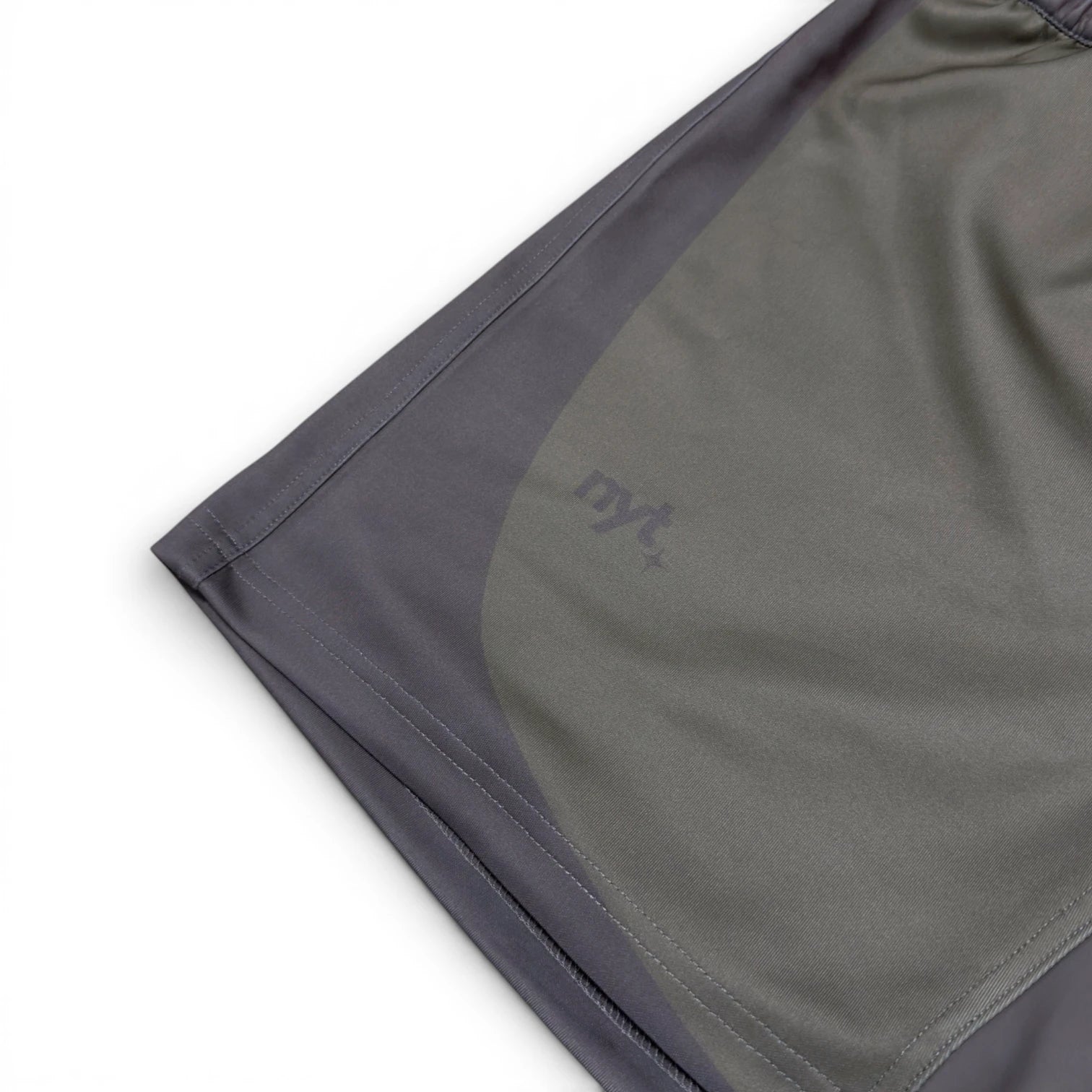 NYT Staple Series MMA Shorts Khaki/Ash