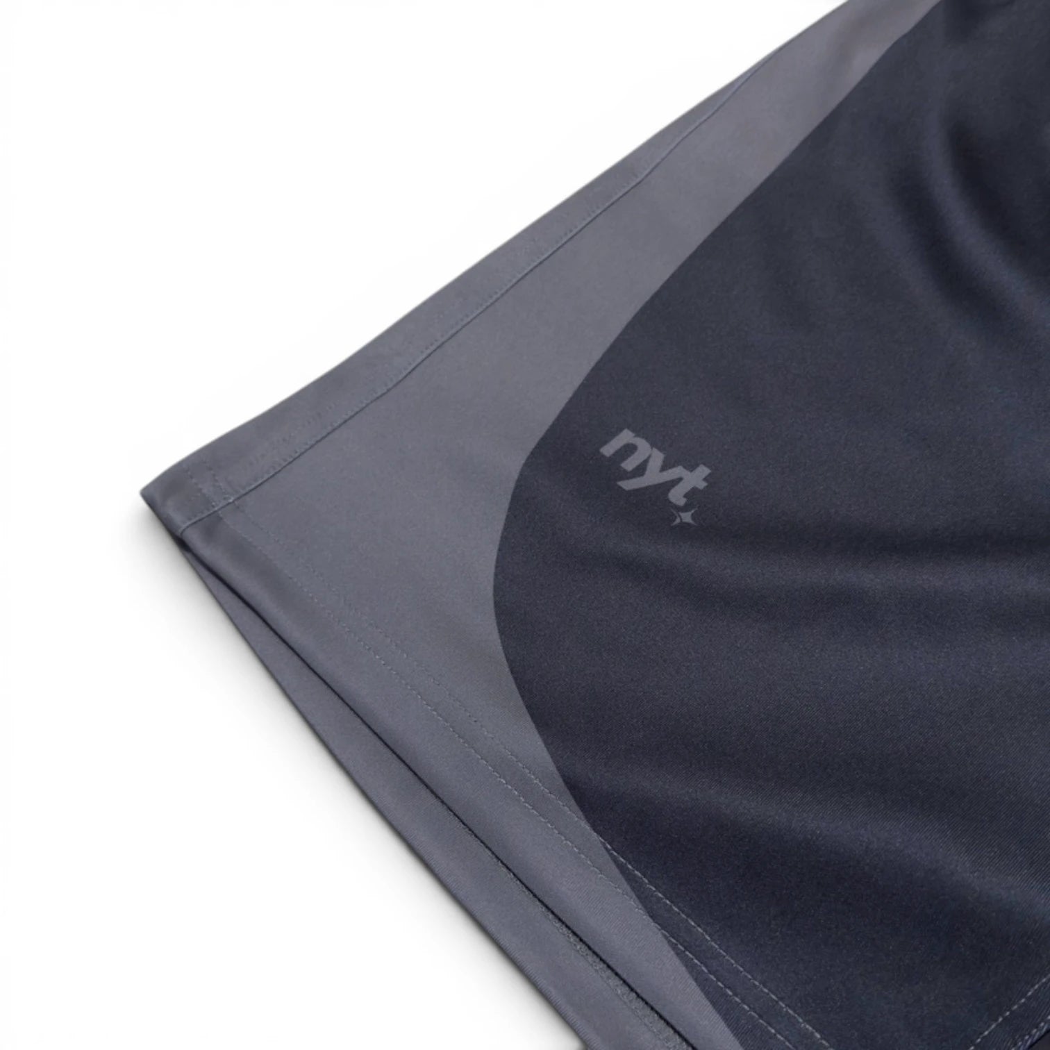 NYT Staple Series MMA Shorts Black/Smoke