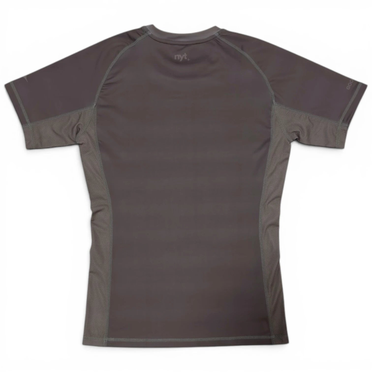 NYT Staple Series Short Sleeve Rashguard Ash/Khaki