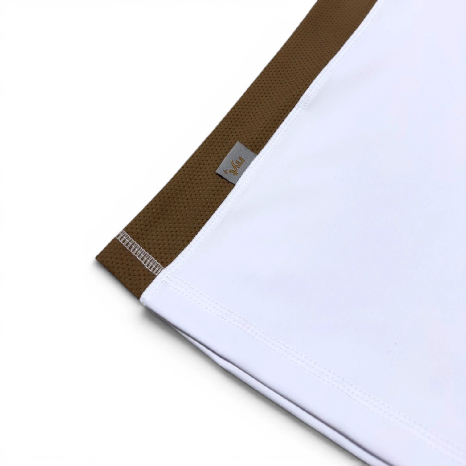 NYT Staple Series Short Sleeve Rashguard White/Sand