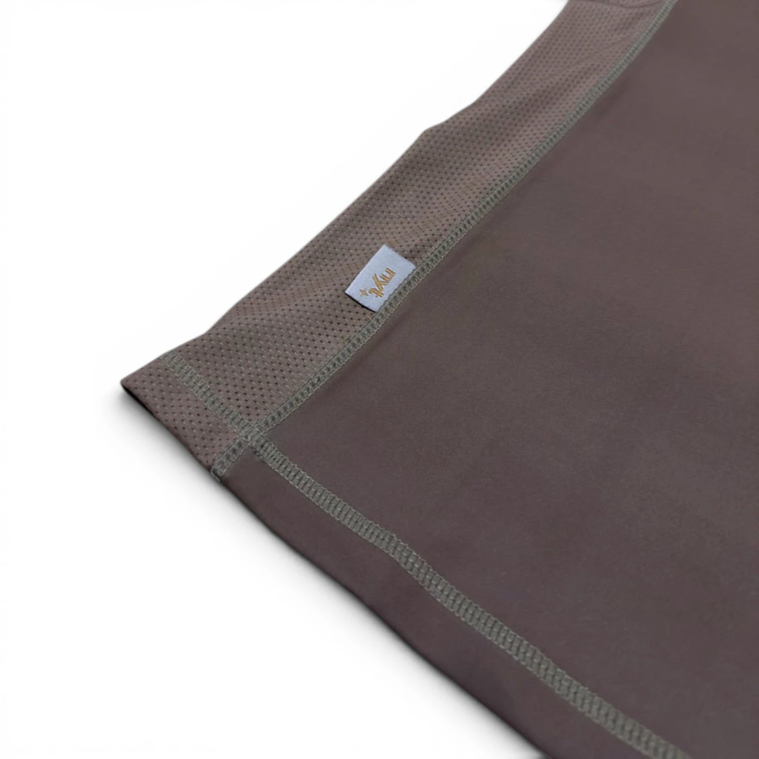 NYT Staple Series Short Sleeve Rashguard Ash/Khaki