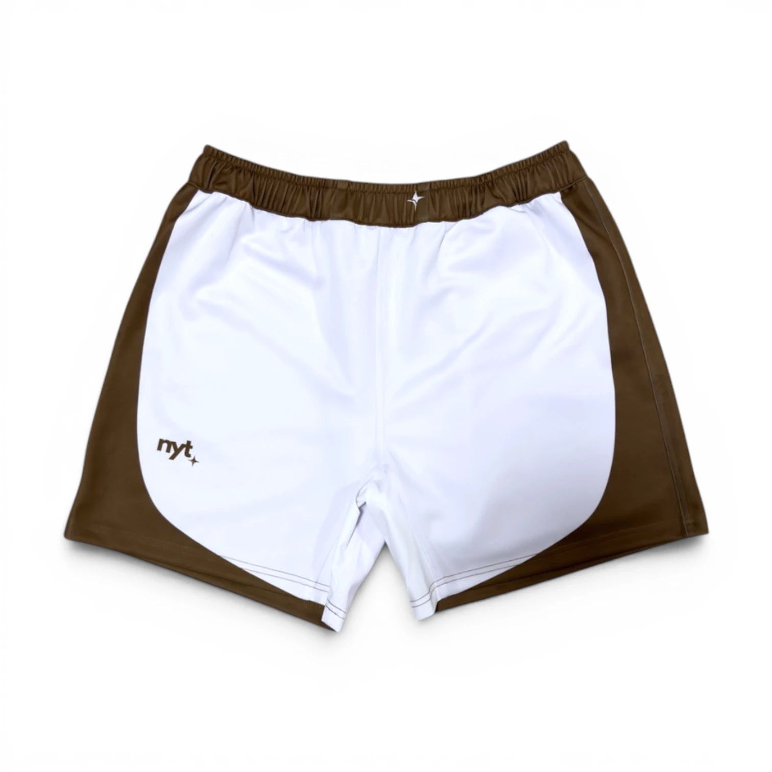 NYT Staple Series MMA Shorts White/Sand