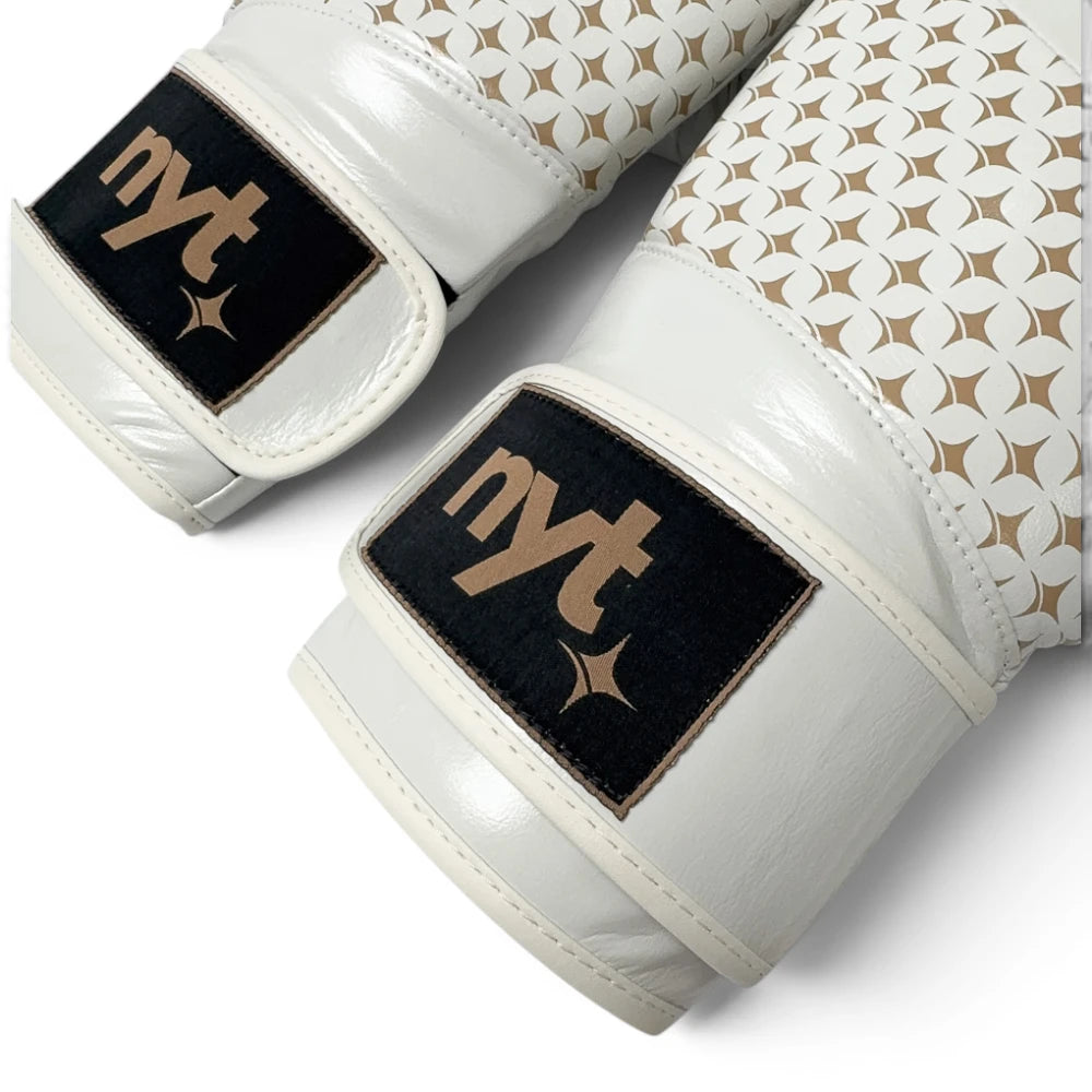 NYT Star Boxing Gloves White/Sand