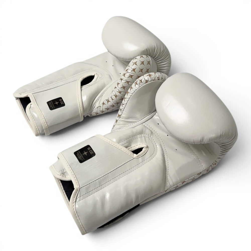 NYT Star Boxing Gloves White/Sand