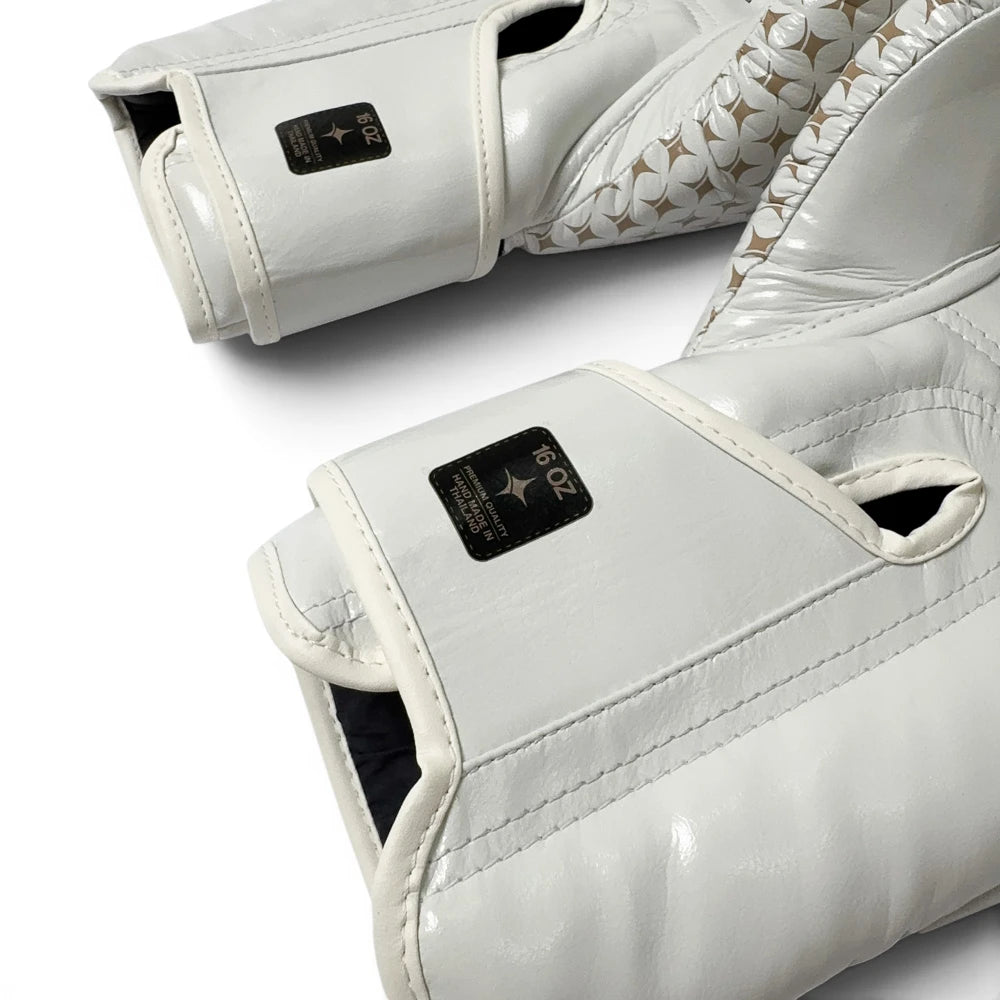 NYT Star Boxing Gloves White/Sand