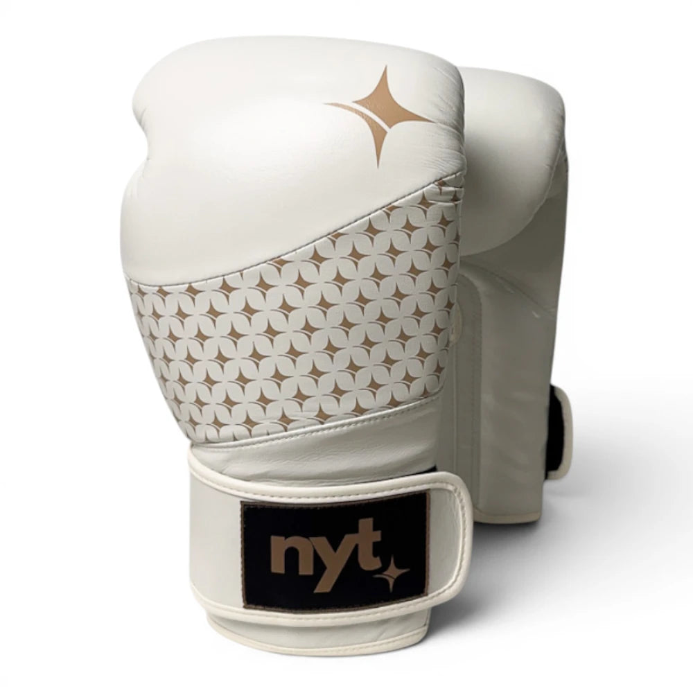NYT Star Boxing Gloves White/Sand