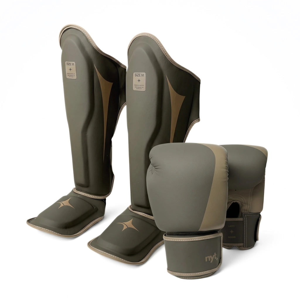 NYT Muay Thai Starter Kit (SMOKE/SAND)