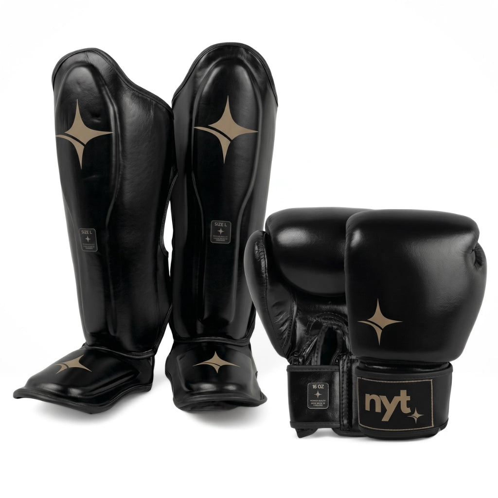 NYT Muay Thai Starter Kit (BLACK/SAND)