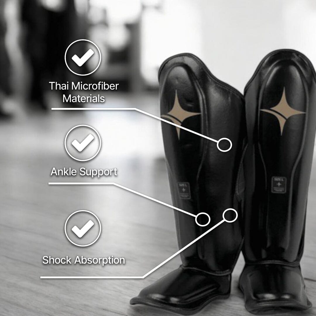 NYT Muay Thai Shin Guards Shin Guards NYT 