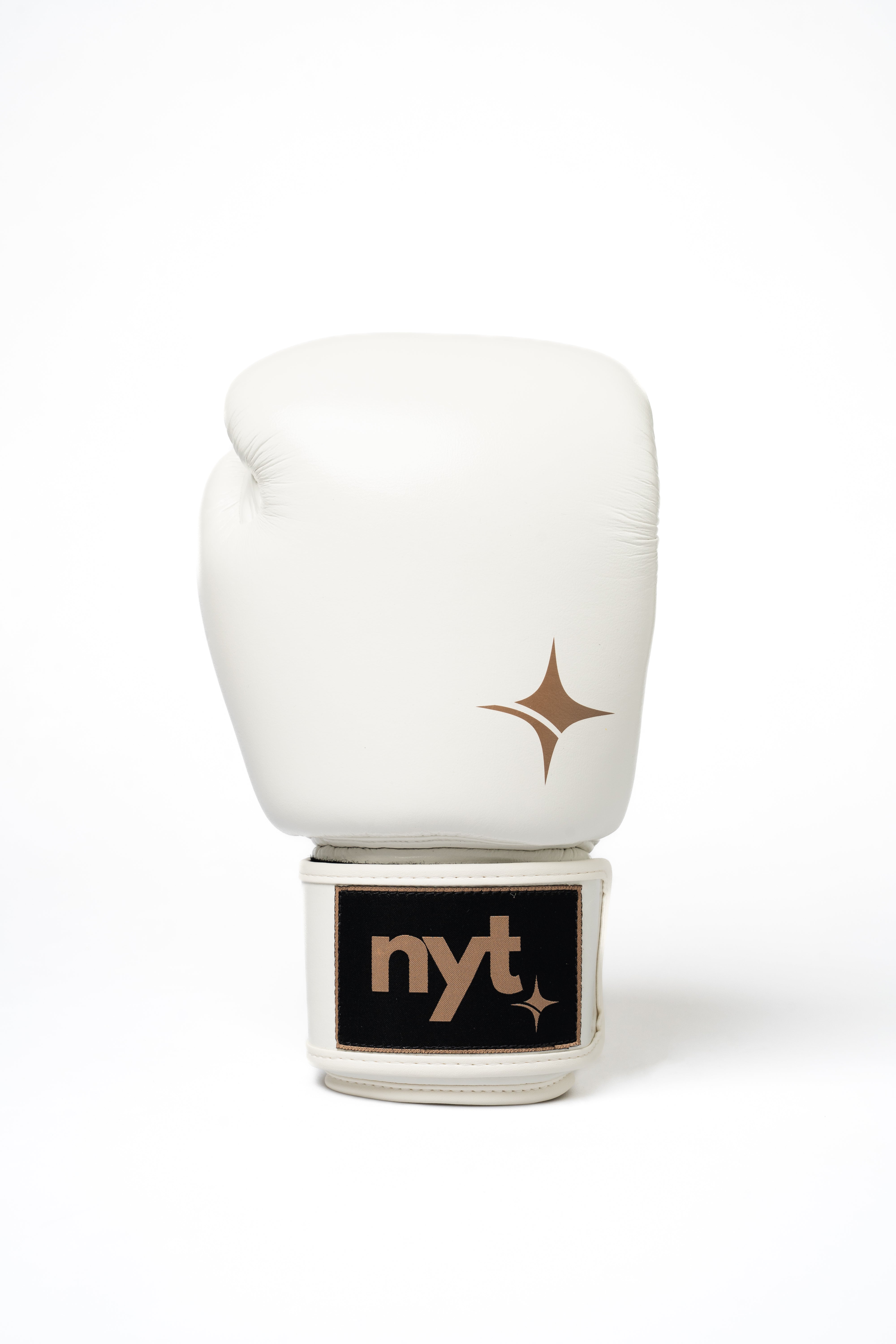 NYT Muay Thai Boxing Gloves White