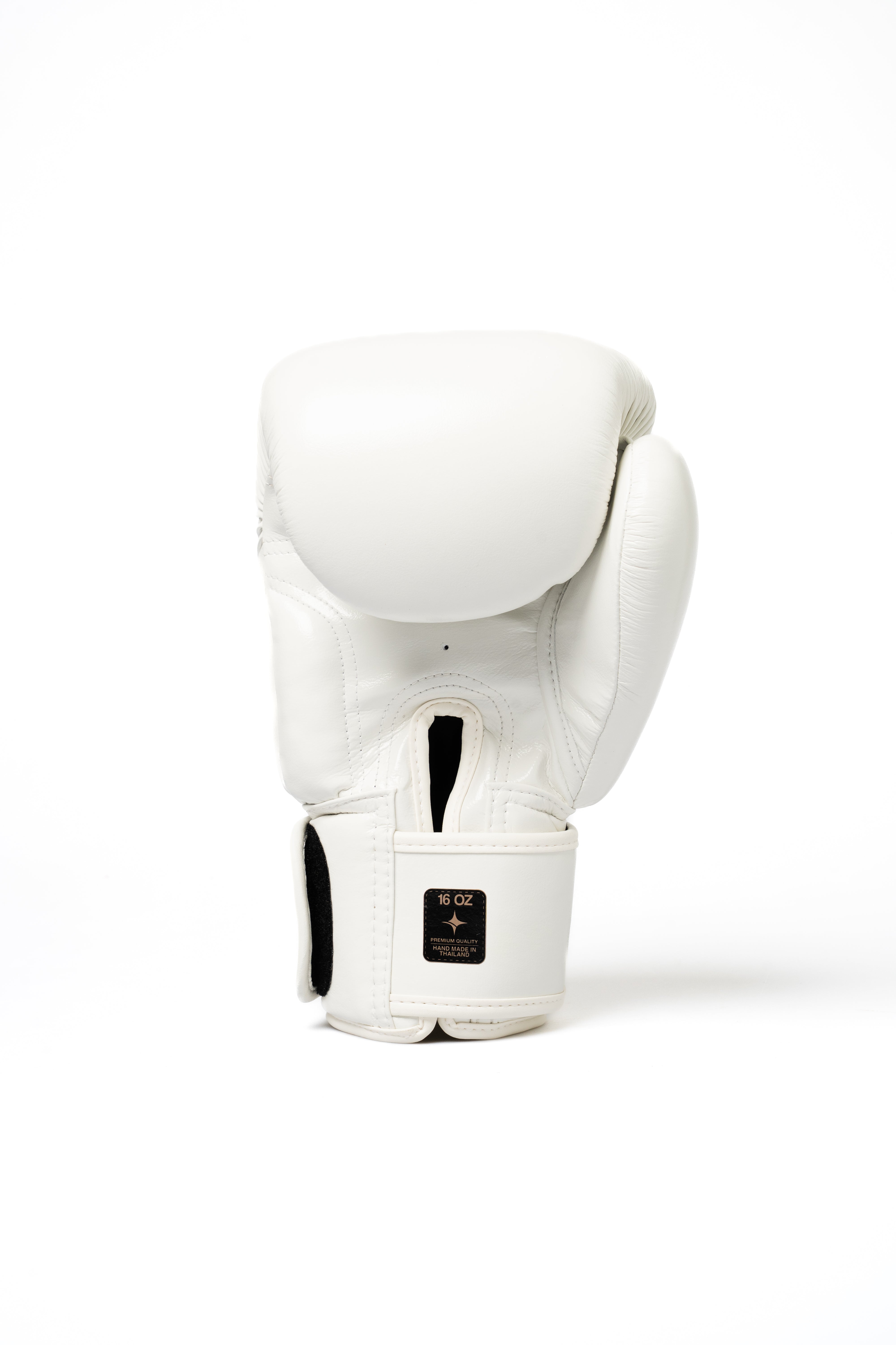 NYT Muay Thai Boxing Gloves White