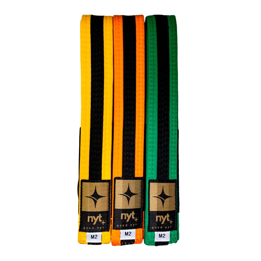 NYT Youth BJJ Gi Belt Yellow/Black