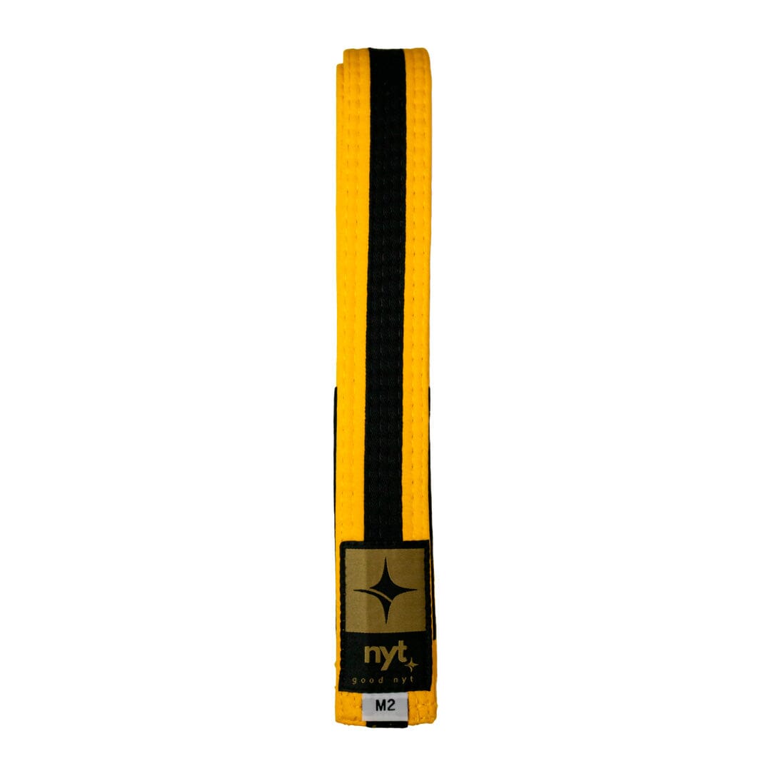 NYT Youth BJJ Gi Belt Yellow/Black