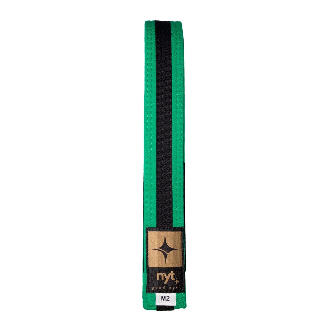 NYT Youth BJJ Gi Belt Green/Black