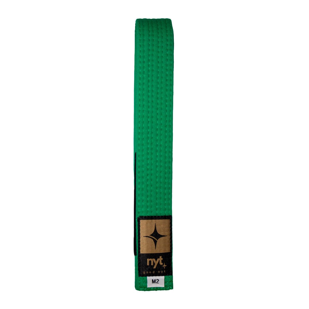 NYT Youth BJJ Gi Belt Green