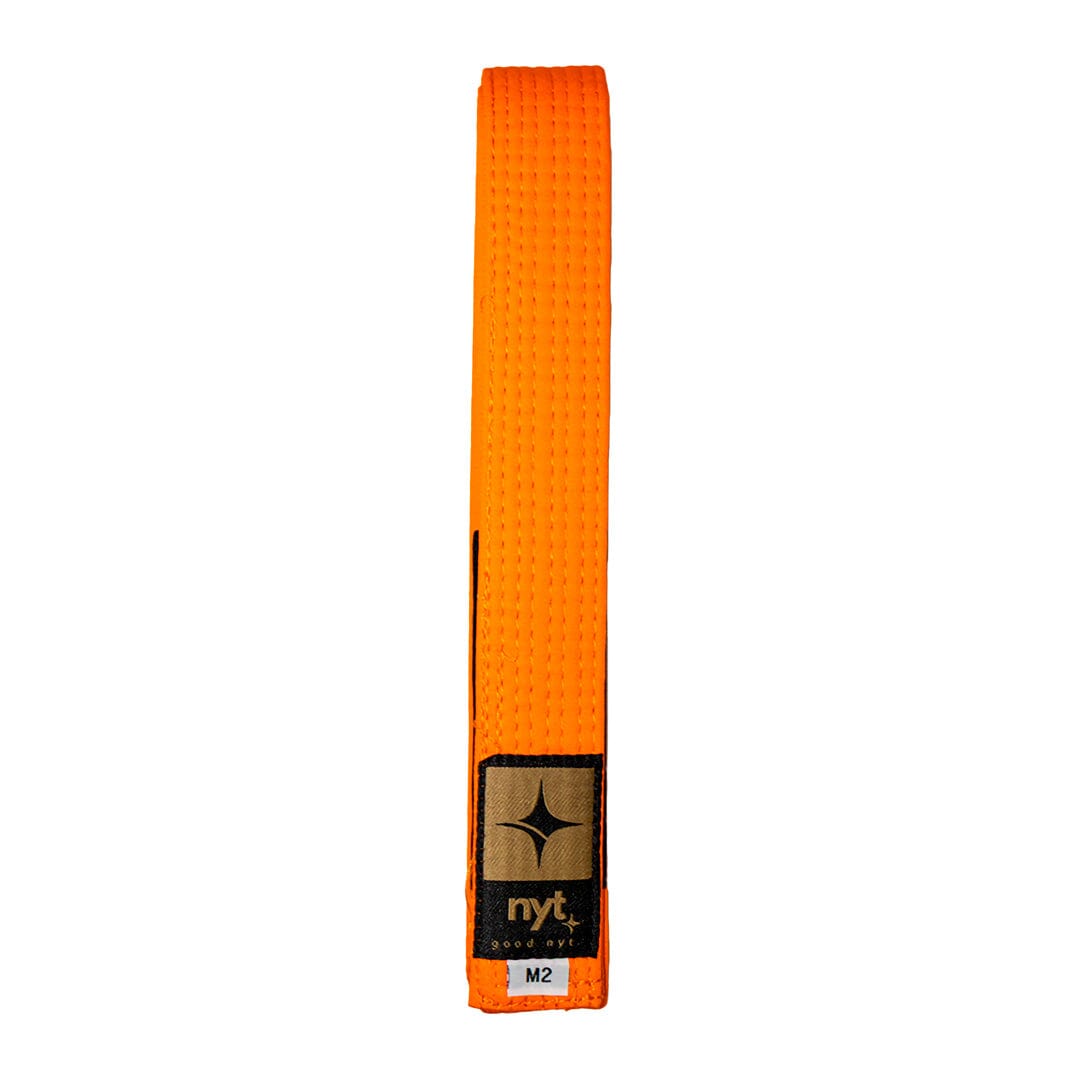 NYT Youth BJJ Gi Belt Orange
