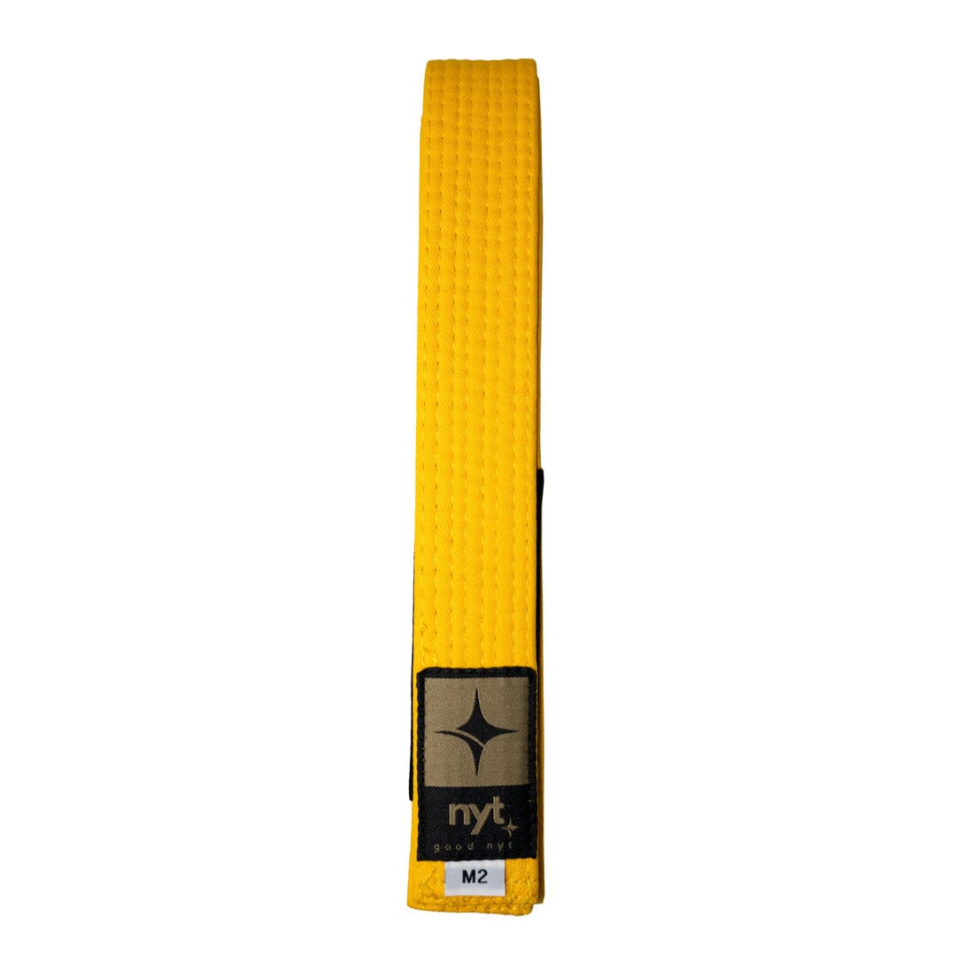 NYT Youth BJJ Gi Belt Yellow