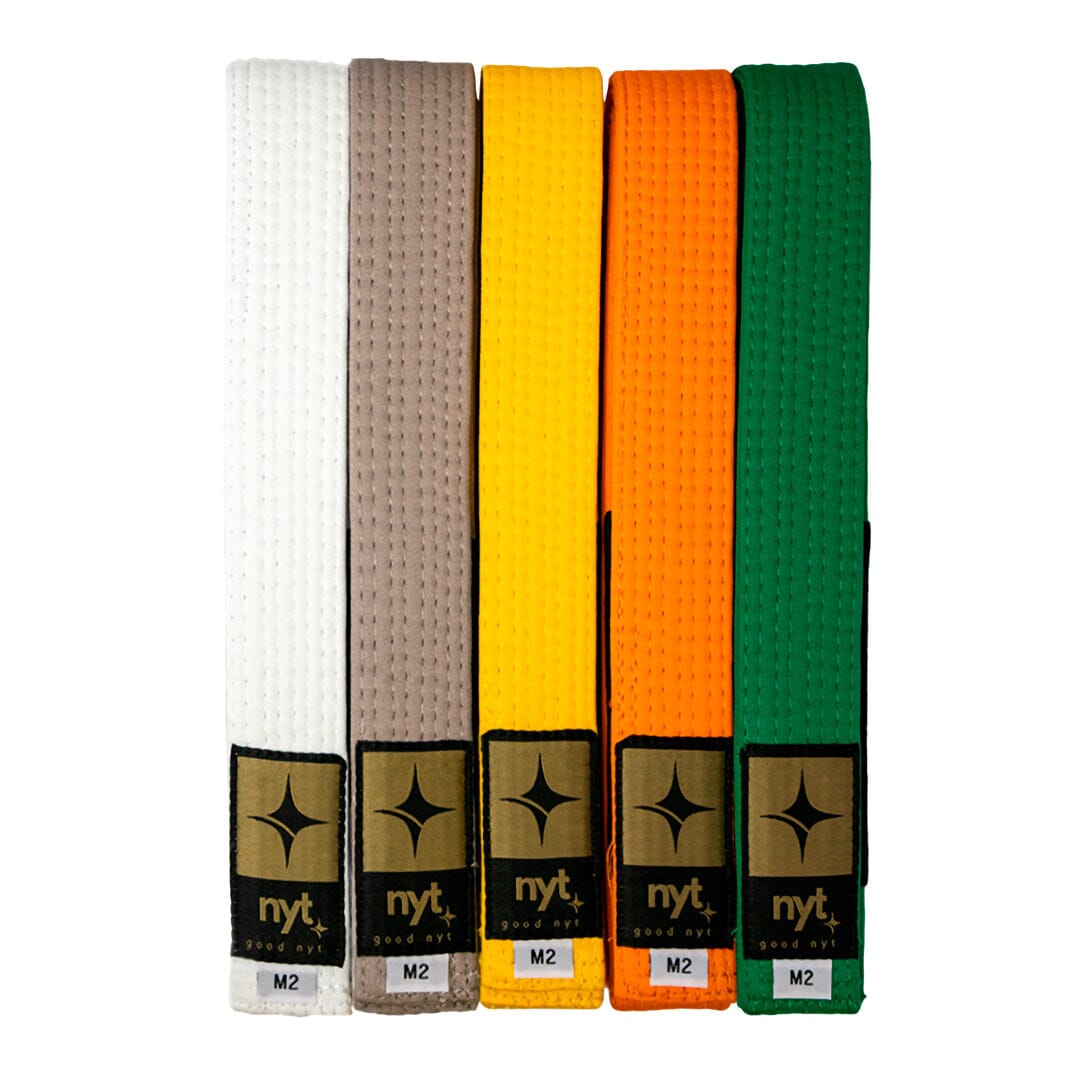 NYT Youth BJJ Gi Belt White