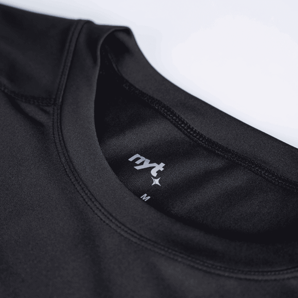 NYT Blank Short Sleeve Rashguard Tee Rashguards NYT 