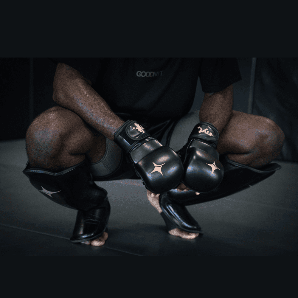 NYT Staple Series 7oz MMA Sparring Gloves Hybrid Gloves NYT 