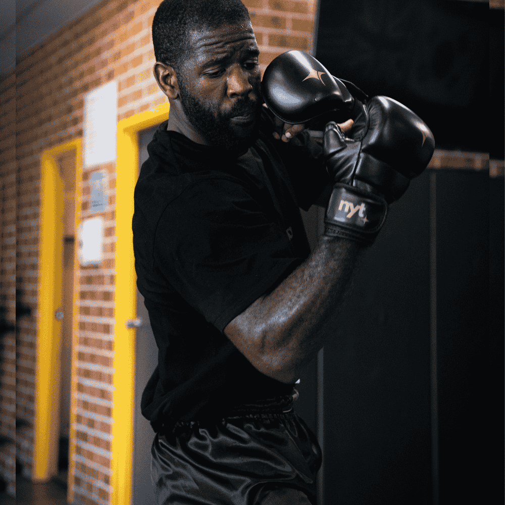 NYT Staple Series 7oz MMA Sparring Gloves Hybrid Gloves NYT 