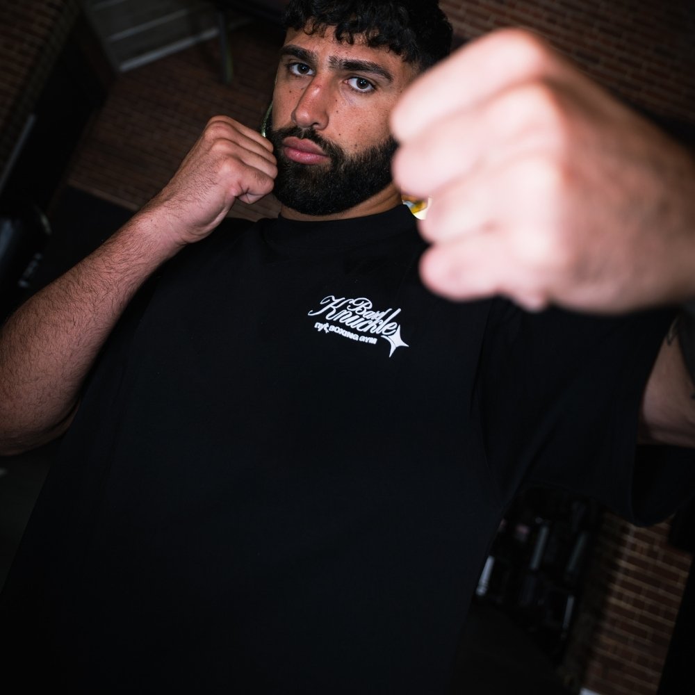NYT Bareknuckle Premium Tee Black