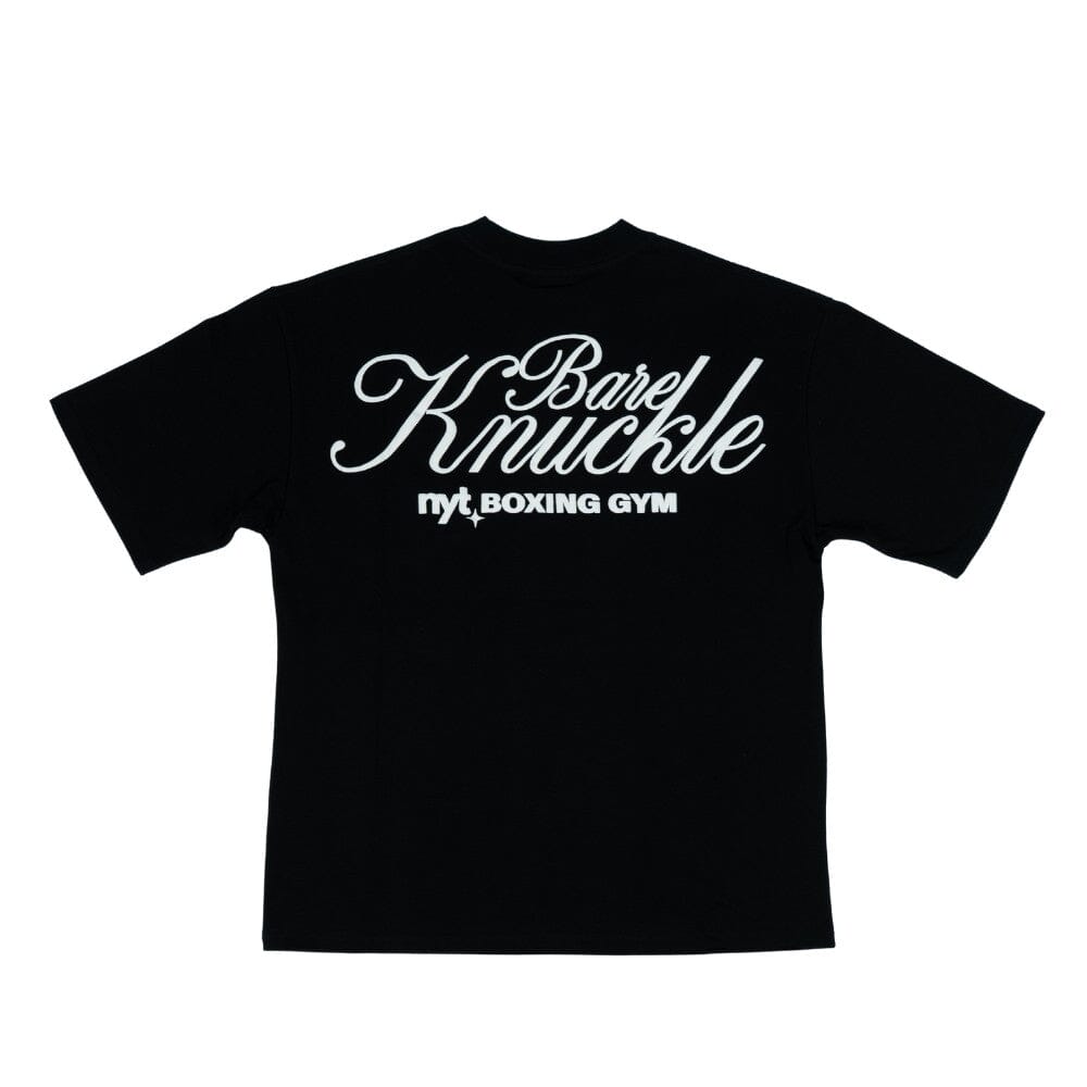 NYT Bareknuckle Premium Tee Black T-Shirts NYT 