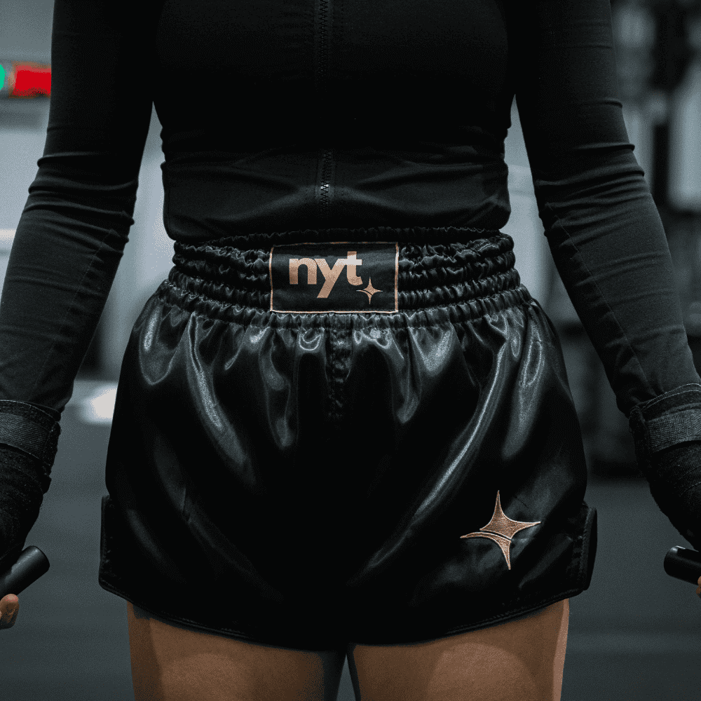 NYT Origin Muay Thai Shorts Muay Thai Shorts NYT 