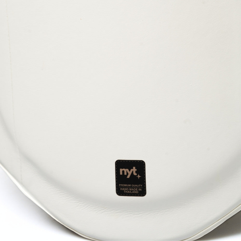 NYT Muay Thai Belly Pad White