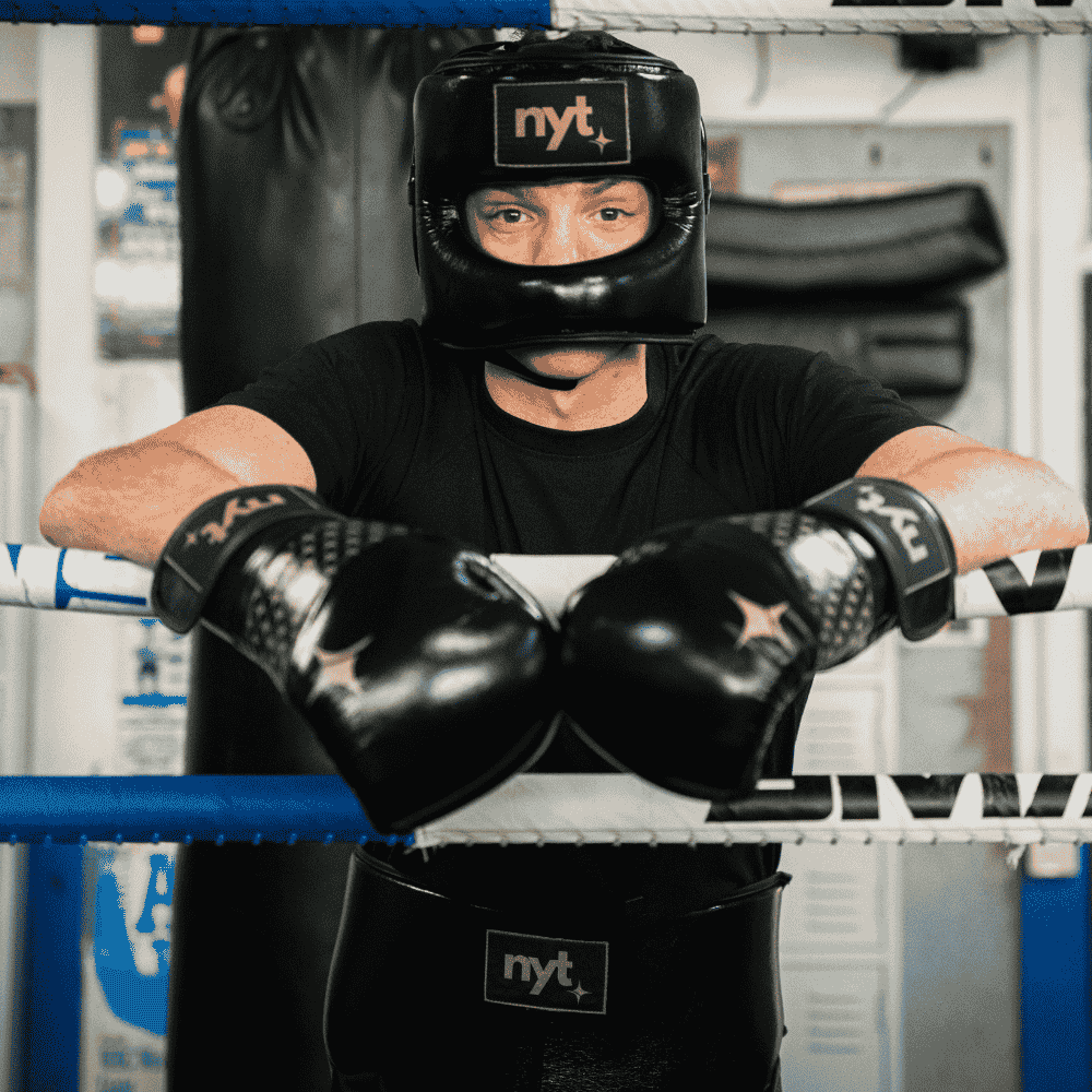 NYT Nose Bar Boxing Head Gear Head Guards NYT 
