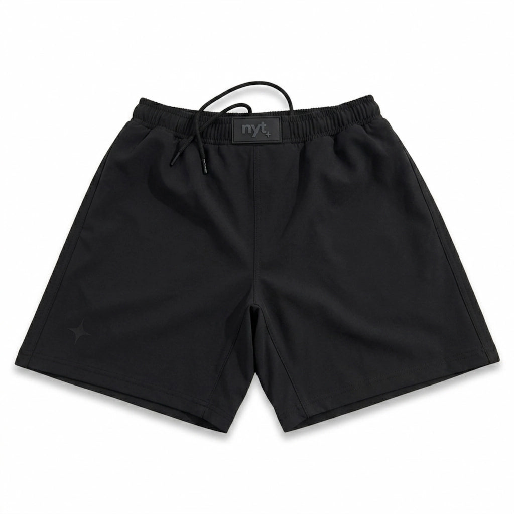 NYT Staple Series MMA Shorts Black/Black