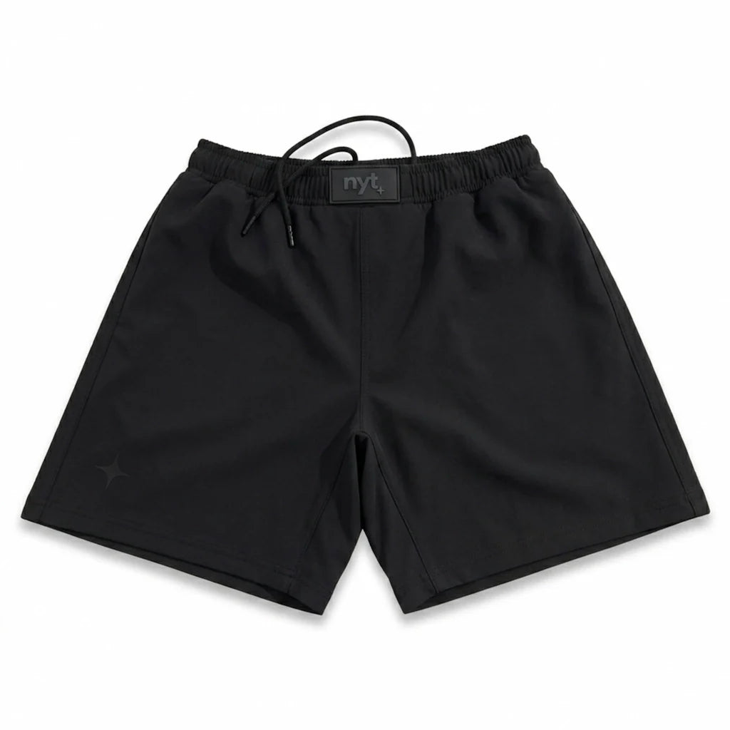 NYT Staple Series MMA Shorts Black/Black