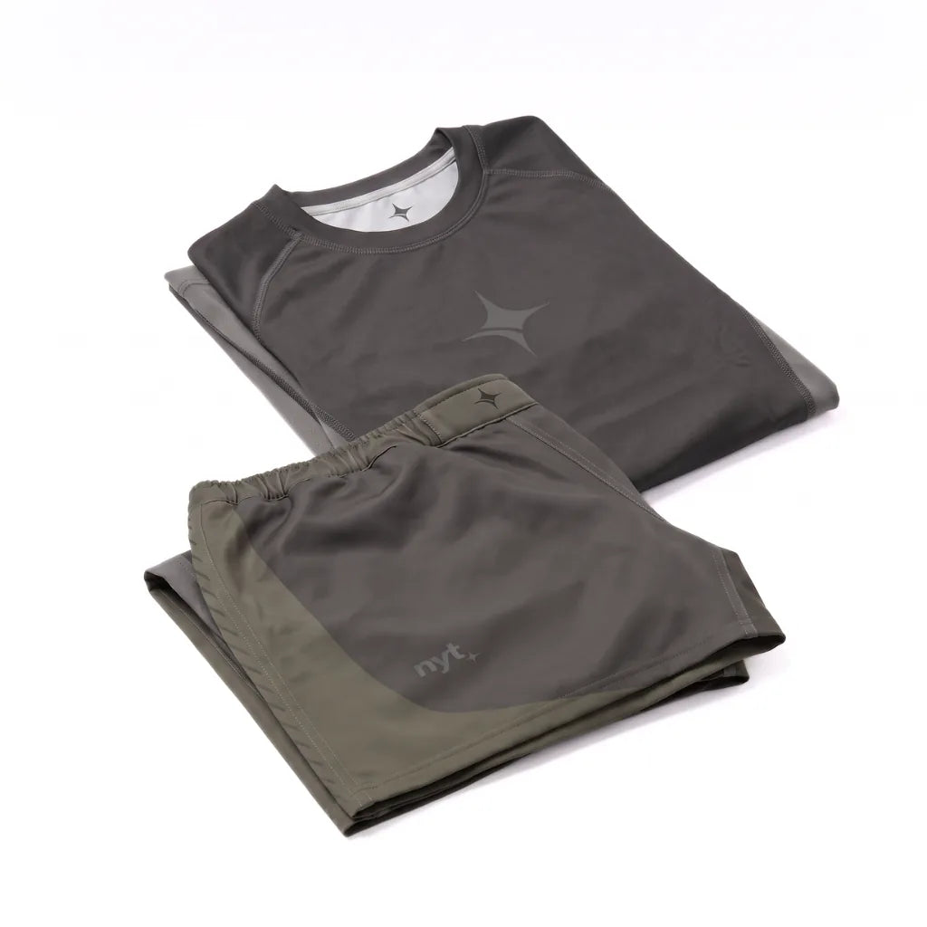 NYT Staple Series Fightwear Bundle Ash/Khaki