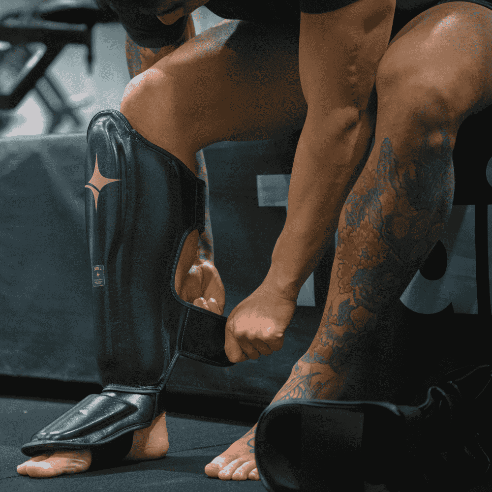 NYT Muay Thai Shin Guards Shin Guards NYT 