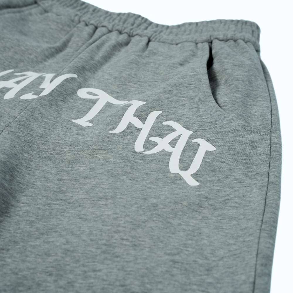 NYT Muay Thai Sweat Shorts Grey Outerwear NYT 