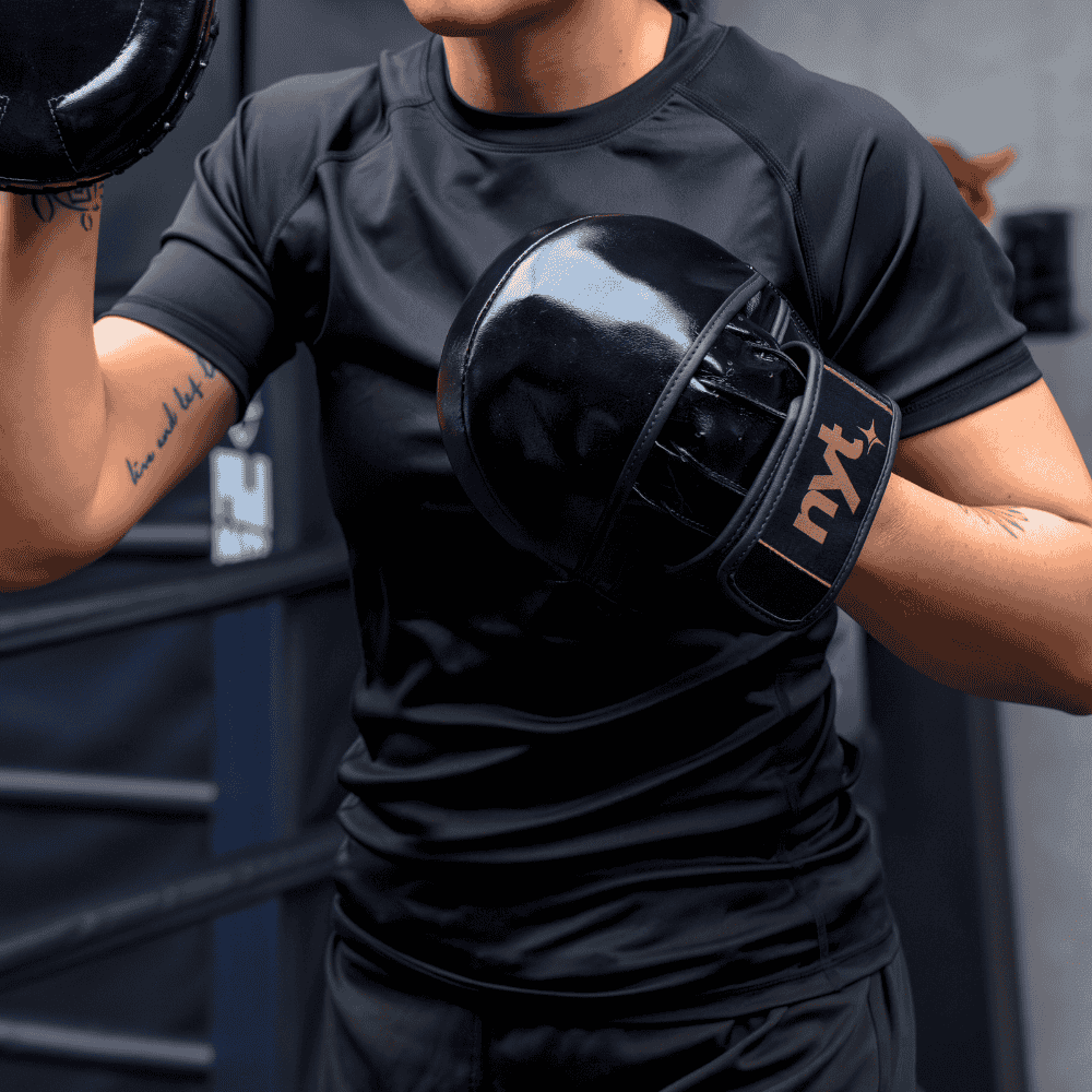 NYT Blank Short Sleeve Rashguard Tee Rashguards NYT 